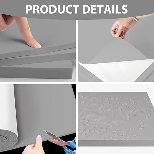 Self Adhesive Foam Rubber Sheets Sponge Neoprene