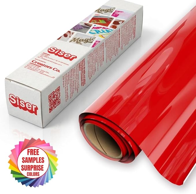 Siser EasyWeed HTV Roll 11.8" x 15ft