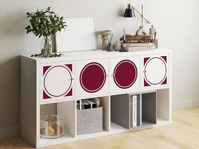 3M Burgundy Adhesive Craft Vinyl 12in x 5ft