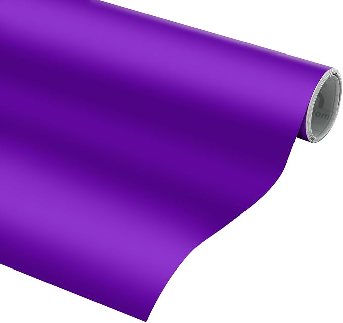 VViViD Purple Matte DECO65 Permanent Adhesive Craft Vinyl