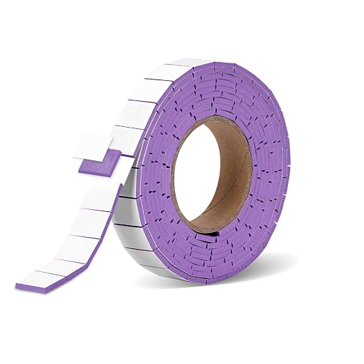 168 Pcs Foam Tape Craft Double Sided Precut 3/4 X 1/2 Inch 3D Adhesive Foam