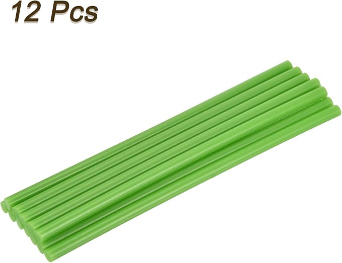 uxcell 12pcs Full Size Hot Glue Sticks