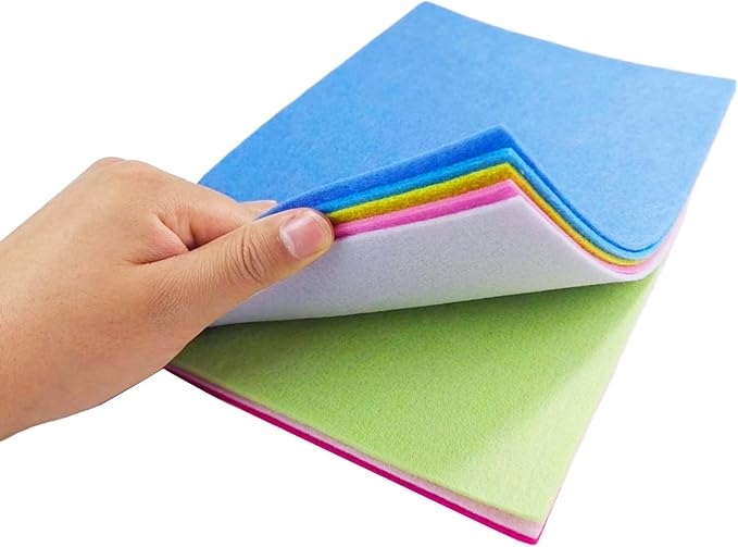 Jtnohx Stiff Felt, 2mm Thick Felt Sheets