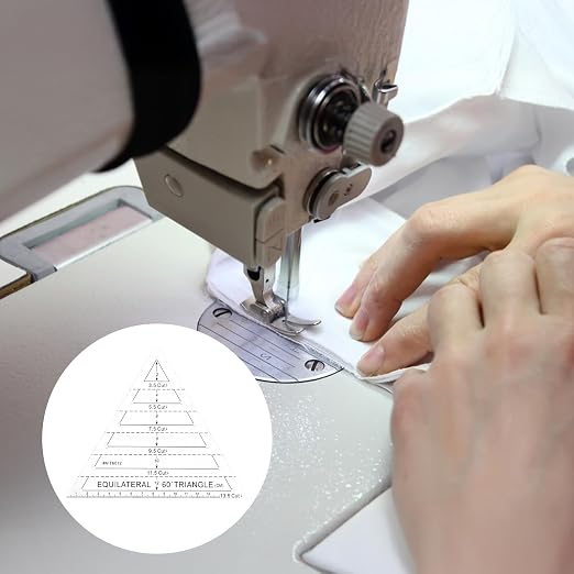 Ymapinc 60 Degree Triangle Ruler