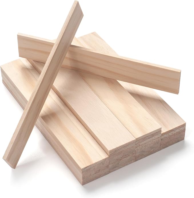 Wood Strips Slats Wooden Dowels