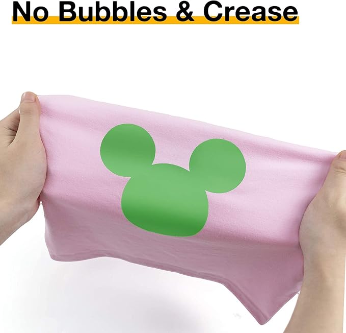 HTVRONT Heat Transfer Vinyl Fruit Green HTV Rolls, Heat Transfer Vinyl