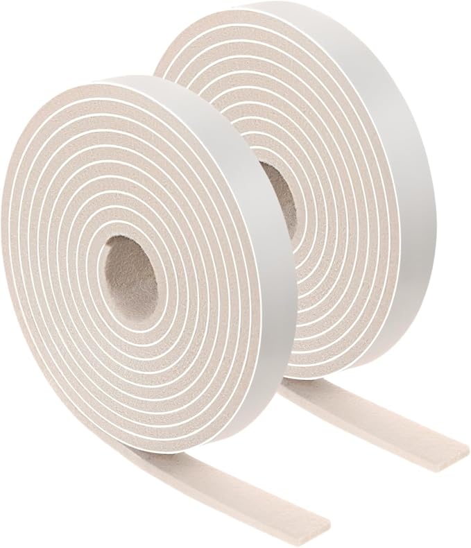 Felt Strips with Adhesive Backing – Furnigear Heavy Duty Cuttable Felt Tape