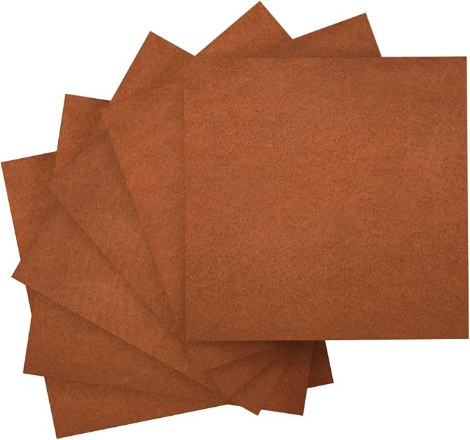 IOOLEEM Brown Felt Sheets, Pre-Cut