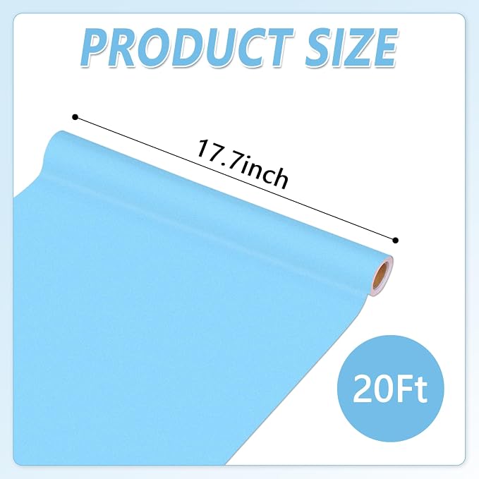 Sky Blue Bulletin Board Paper Roll Light Blue Bulletin Board Background Paper