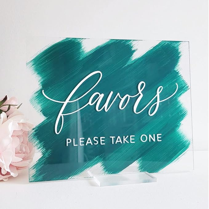10 Pack 8x10 Inch Clear Acrylic Sign Blank, DIY Blank Clear 8x10 Acrylic Sheet