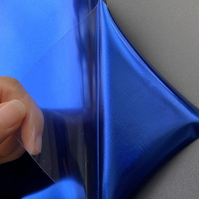 Royal Blue Foil HTV Heat Transfer Vinyl