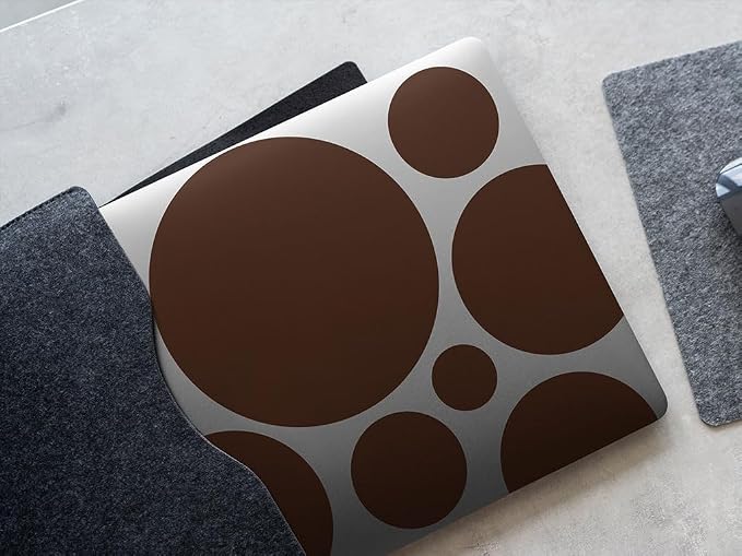 3M 7125 Deep Mahogany Brown Gloss Permanent Adhesive Vinyl Roll