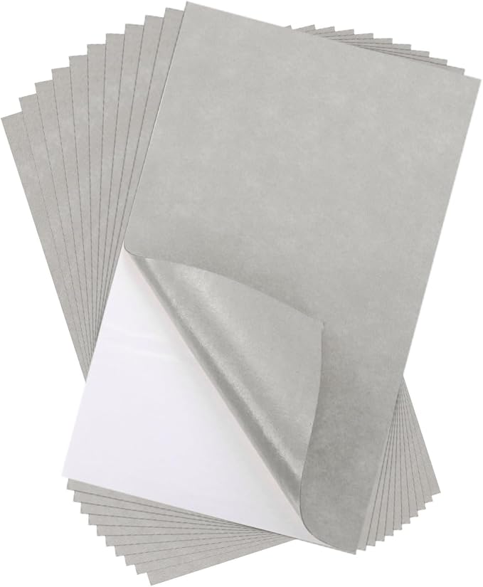 MECCANIXITY Adhesive Felt Sheets, Felt Fabric Crafts Back Adhesive Felt Sheets