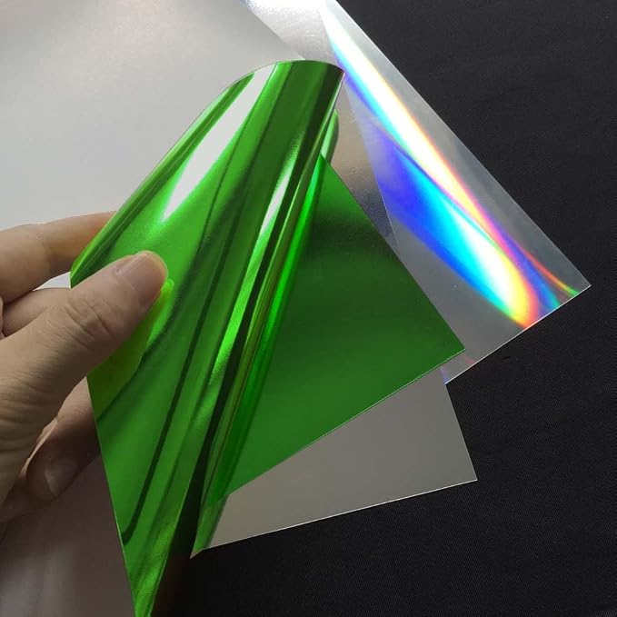 Green Foil HTV Heat Transfer Vinyl