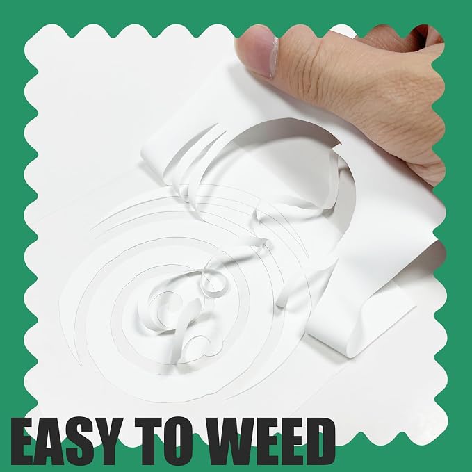 Iron On 12in X 20ft, HTV Heat Transfer Vinyl | HTV Easy to Cut & Weed, Glitter
