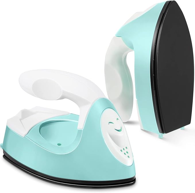 Honoson Mini Craft Iron Mini Heat Press Small Iron 3.93 x 2.36 x 2.76 in