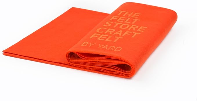 The Felt Store Craft Felt by The Yard – Soft, Durable Felt Fabric