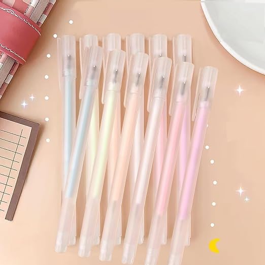 Craft Quick Dry Glue Pen 12PCS Set, Paper Crafting Glue Pen