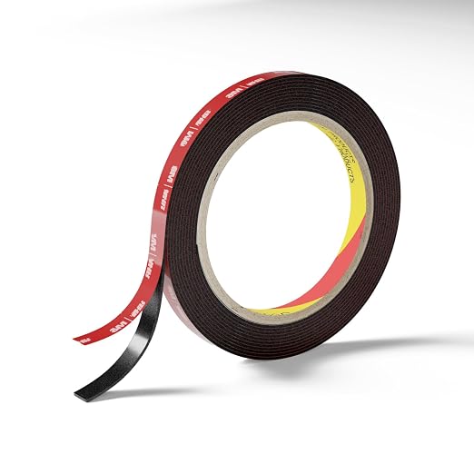 Double Sided Heavy Duty Tape, 13.12 FT × 0.39 in Mounting Adhesive Foam Tape