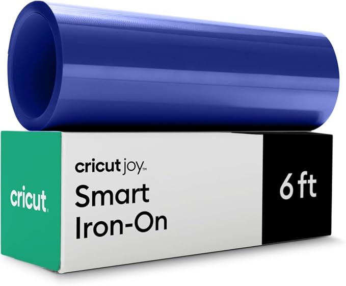 Cricut Smart Iron On for Joy Machine, Royal Blue | HTV Heat Transfer Vinyl