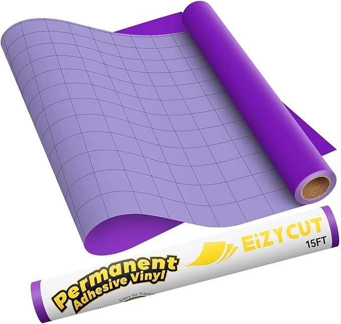 Permanent Adhesive Vinyl Roll