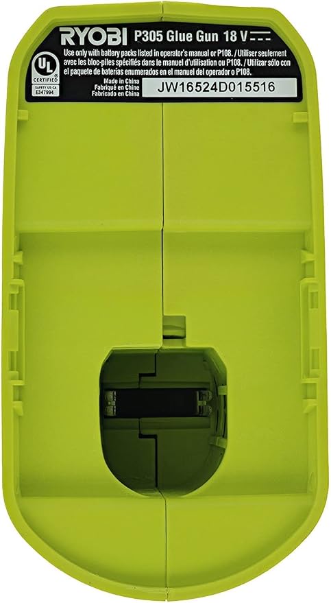Ryobi 18-Volt ONE+ Cordless Full Size Glue Gun