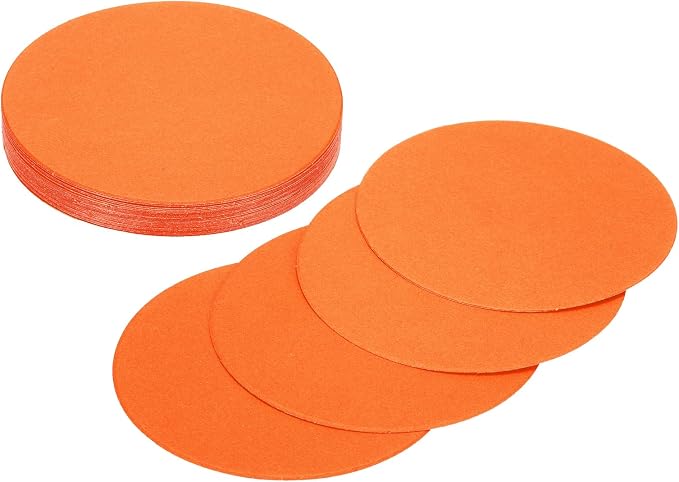MECCANIXITY 24 Pcs Circle Card Stock, 2 Inch Round Cutouts Paper Thick