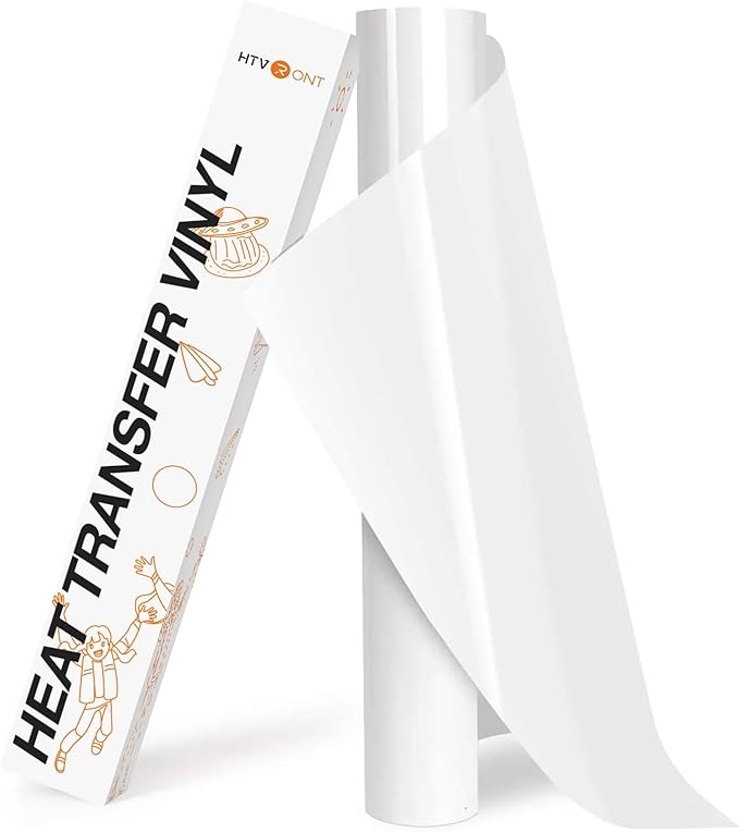 HTVRONT HTV Roll Heat Transfer Vinyl