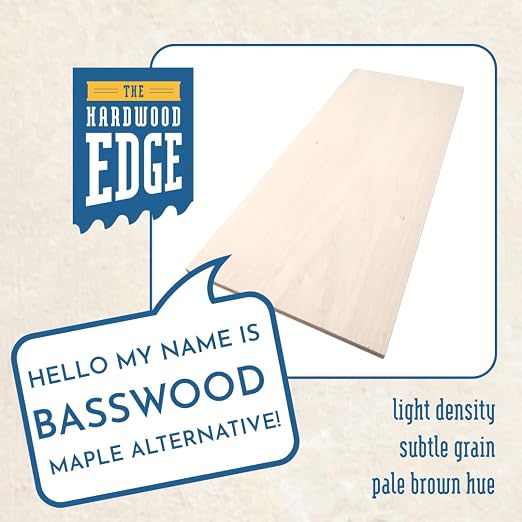 Basswood Planks