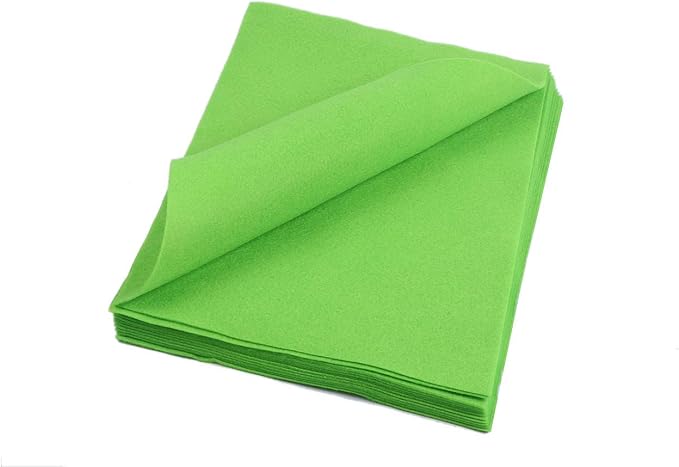 YYCRAFT Craft Soft Felt Sheets 9 Inch X 12 Inch