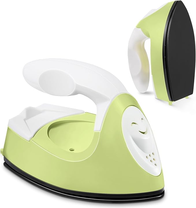 Honoson Mini Craft Iron Mini Heat Press Small Iron 3.93 x 2.36 x 2.76 in