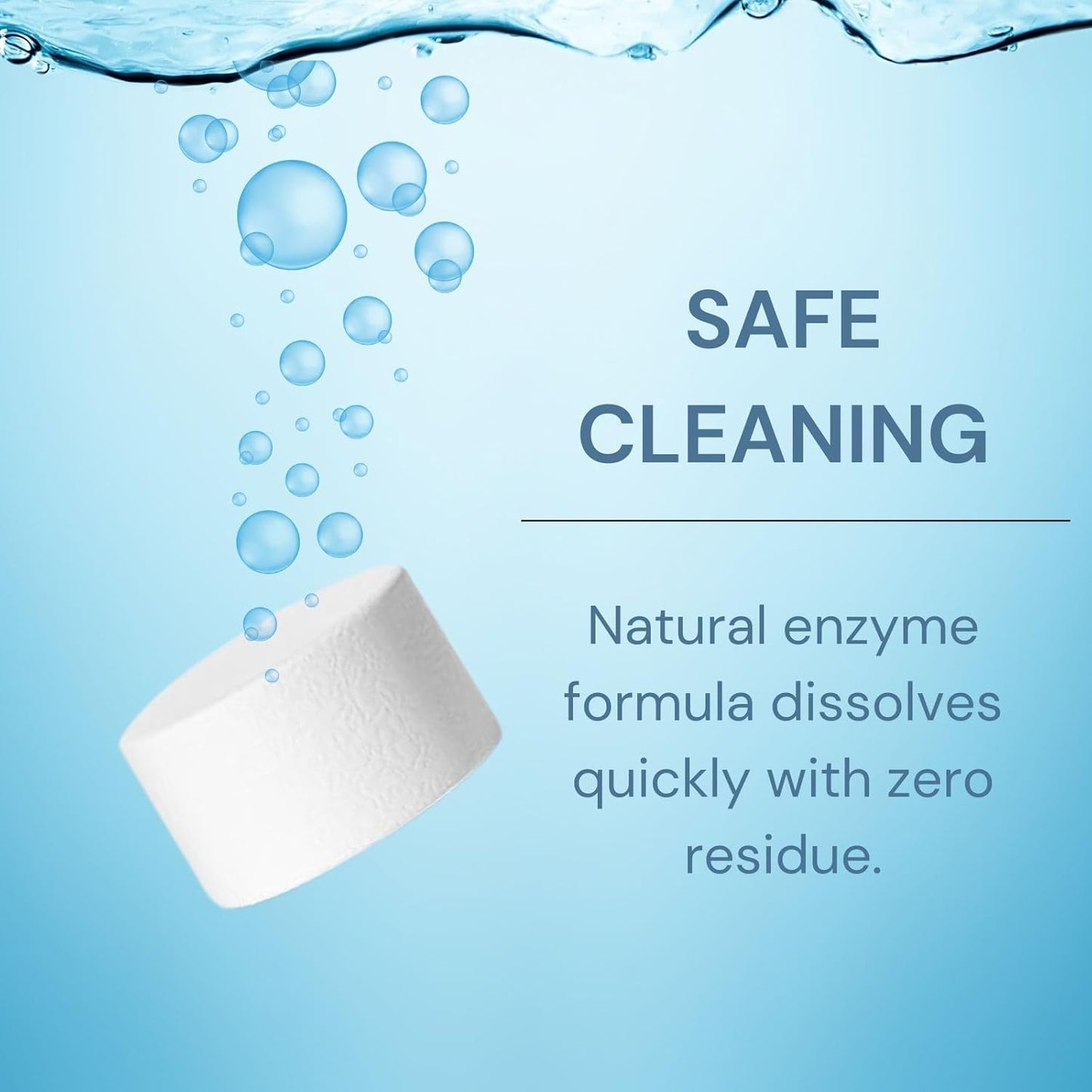 150Pcs Plant-Based Detergent Tablets for Bottle Washer – Baby-Safe, Residue-Free Cleaning for Baby Brezza,GROWNSY,Momcozy and Papablic Bottle Washer