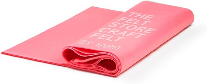 The Felt Store Craft Felt by The Yard – Soft, Durable Felt Fabric