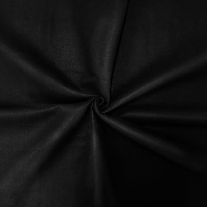 Jtnohx Craft Felt, 1 Square Yard Felt Fabric, 1.4mm Thickness Flexible Felt
