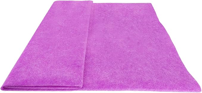 Jtnohx Color Felt, 1 Square Yard Felt Fabric, 1.4mm Thickness Flexible Craft
