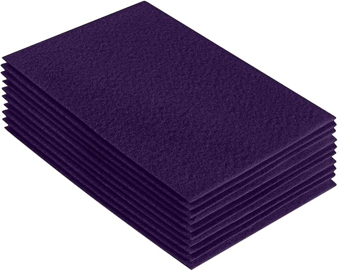 FabricLA Acrylic Felt Sheets for Crafts