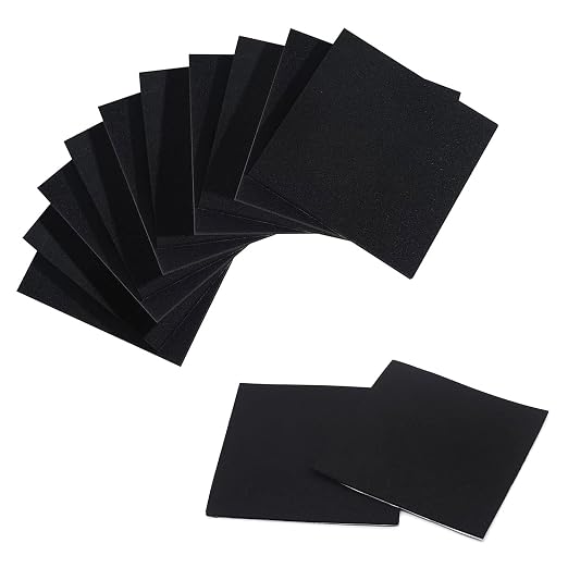 Foam Padding Sheets with Adhesive Backing