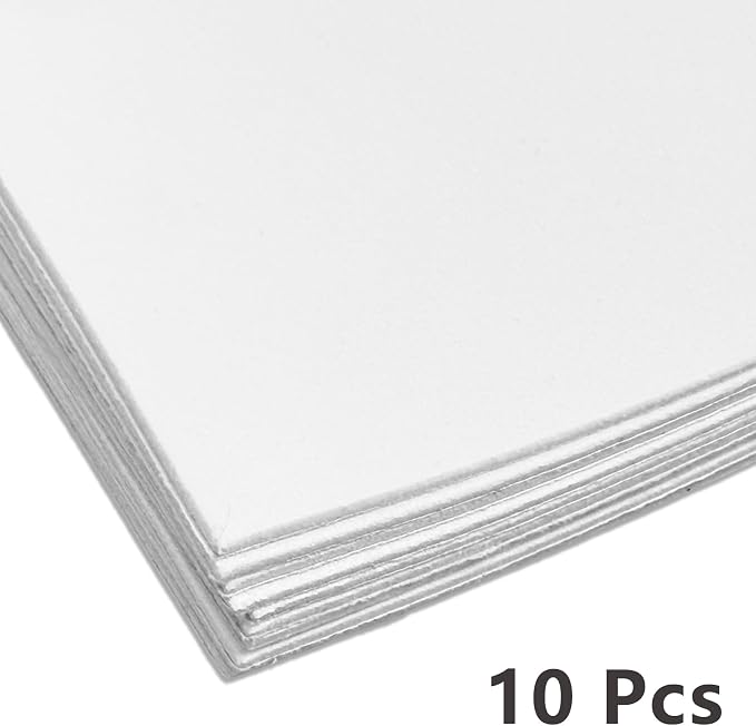 Adhesive Foam Sheets, 7x11.3 Inch Craft Eva Foam Sheets, 2mm Thick 10 Pcs