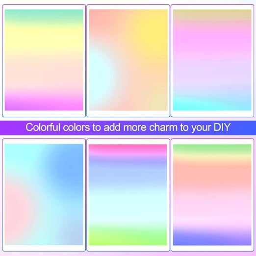 Kathfly Acrylic AB Sheet Colored Translucent Acrylic Iridescent Radiant Sheet