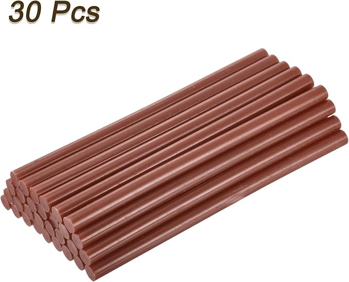 uxcell 30pcs 11mm x 200mm Full Size Hot Glue Gun Sticks 8-inch x 0.43-inch High