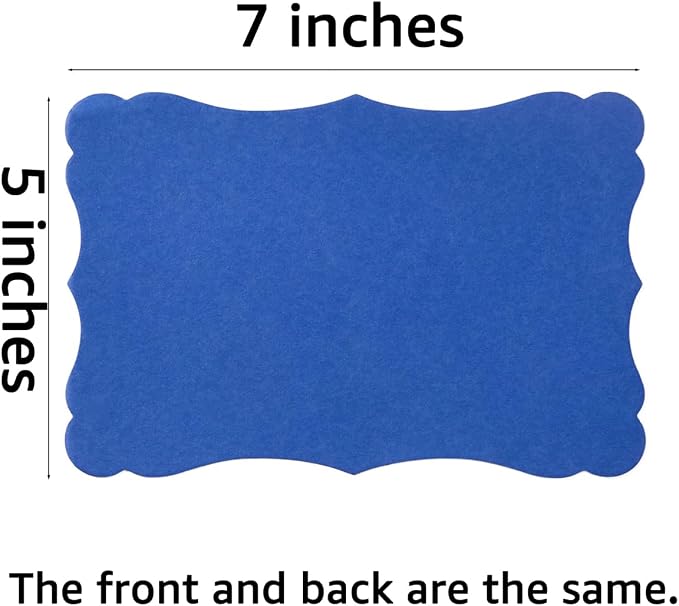 50 Pack Blank Kraft Greeting Cards, 5x7IN | Thick Cardstock Paper,