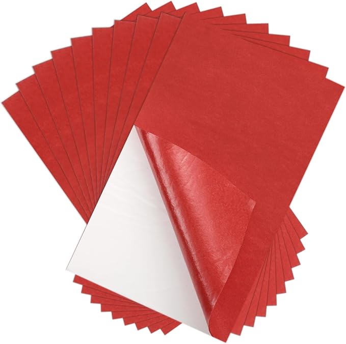 MECCANIXITY Adhesive Felt Sheets, Felt Fabric Crafts Back Adhesive Felt Sheets