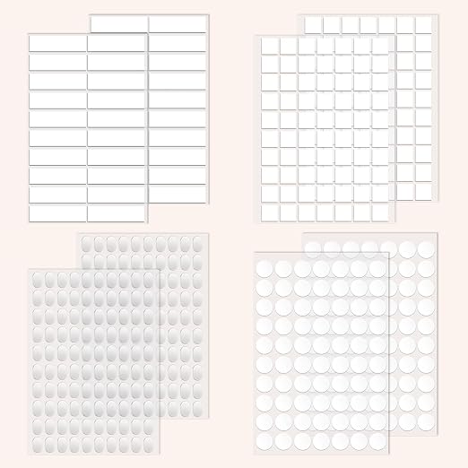 520pcs Double Sided Tape Wall Nano Sticky Dots Mounting Putty Two Sided