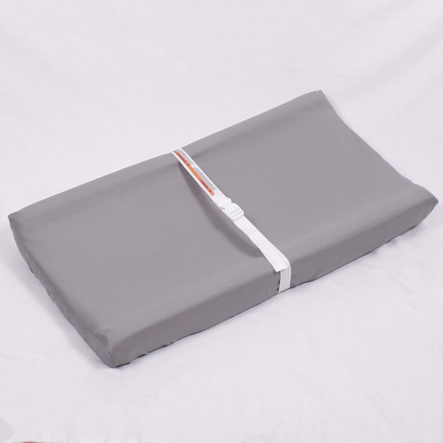 Belsden 2 Pack Microfiber Soft Changing Pad Cover Set, with 2 Considerate Safety Belt Holes, Durable Diaper Change Table Sheet Set for Baby Boys Girls, 16''x32''x8'', Pink & Grey Colors