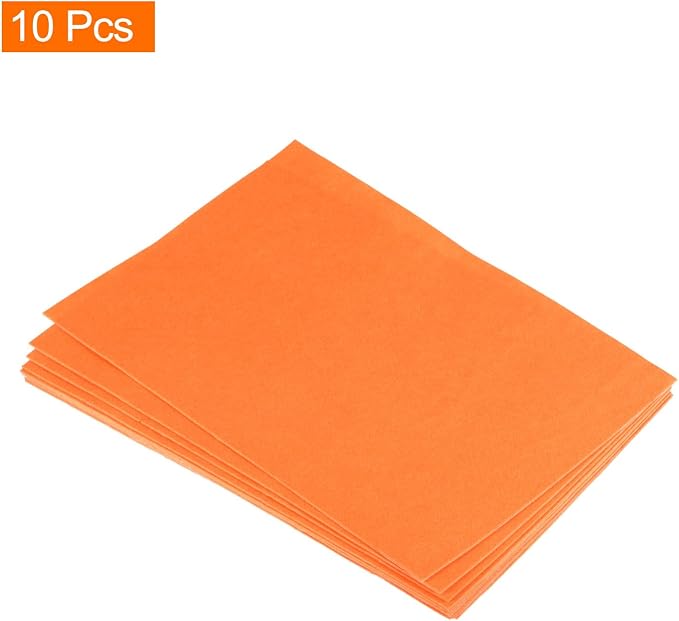 MECCANIXITY Adhesive Felt Sheets, Felt Fabric Crafts Back Adhesive Felt Sheets