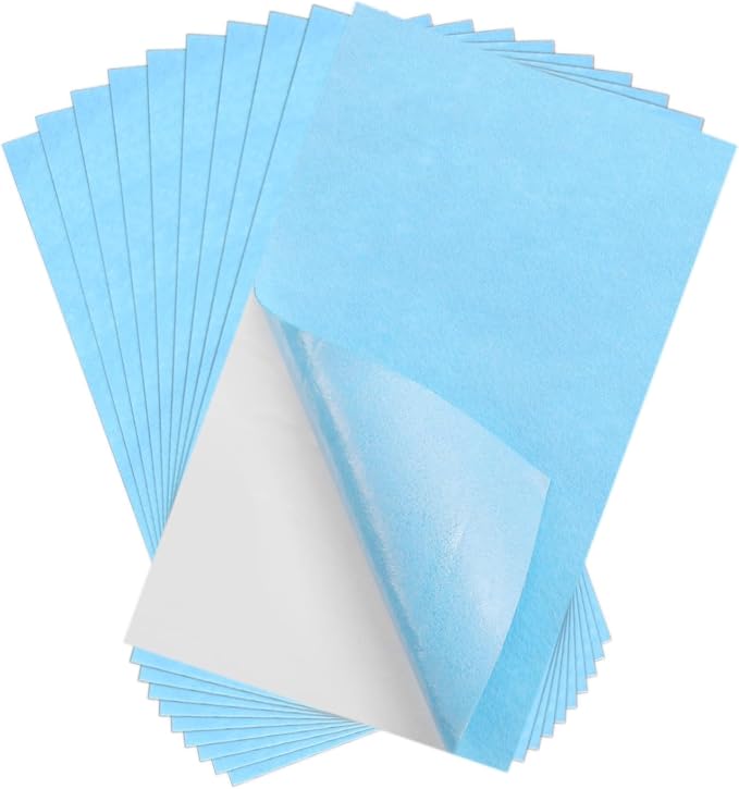 MECCANIXITY Adhesive Felt Sheets, Felt Fabric Crafts Back Adhesive Felt Sheets