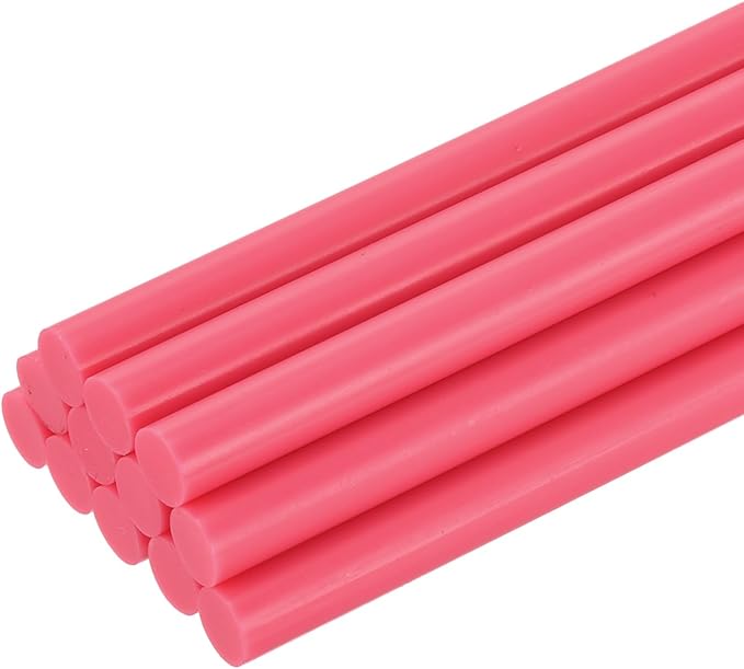 uxcell 12pcs Mini Hot Glue Sticks