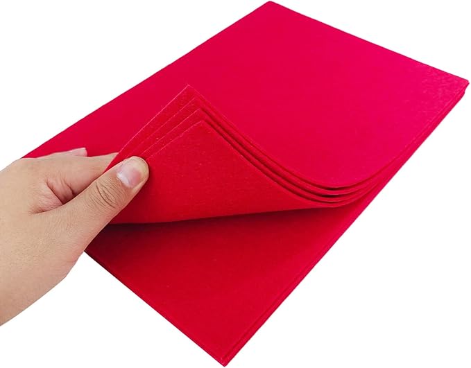 Jtnohx Stiff Felt, 2mm Thick Felt Sheets