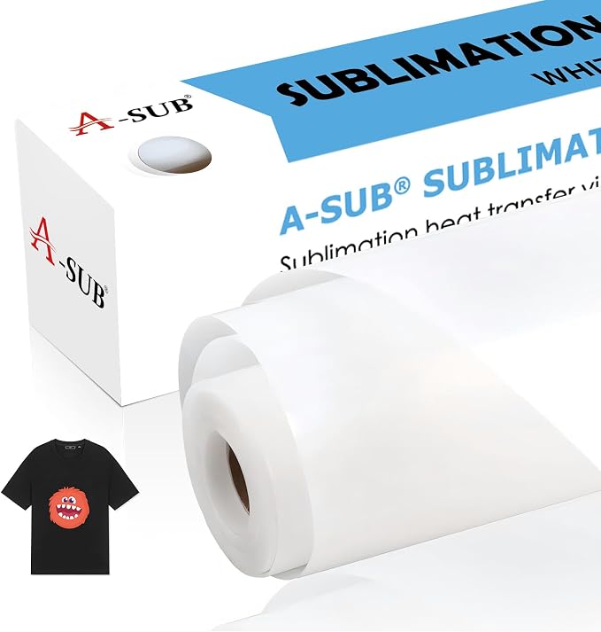 A-SUB Sublimation HTV for Dark and Light Fabric