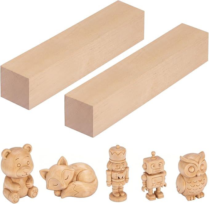 Basswood Carving Blocks
